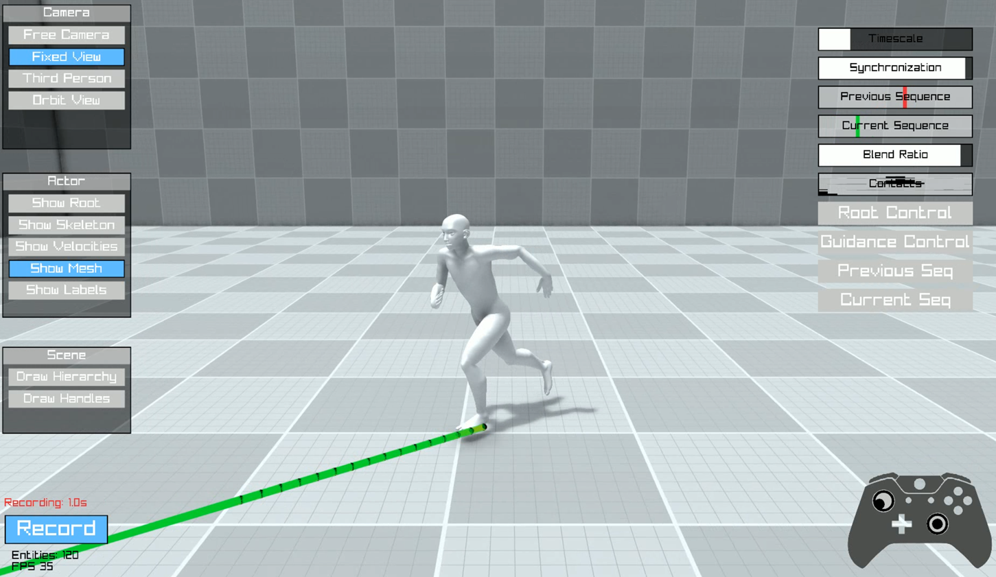 AI4AnimationPy teaser